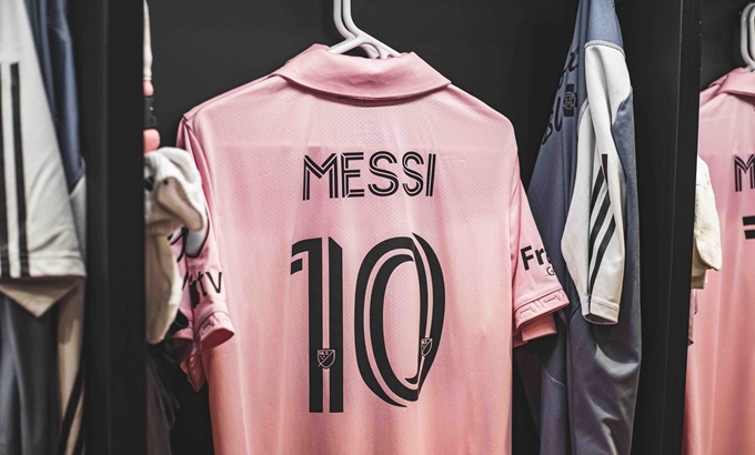Como camisa rosa Messi maior fenômeno marketing esportivo planeta