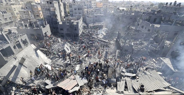 Depois matar mil crianças Gaza Israel quer derramar mais sangue