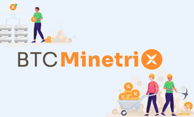 Valorização recente Bitcoin intensifica interesse projetos Bitcoin Minetrix
