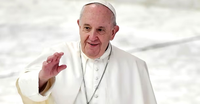 Papa Francisco autoriza bênção casais mesmo sexo igrejas católicas