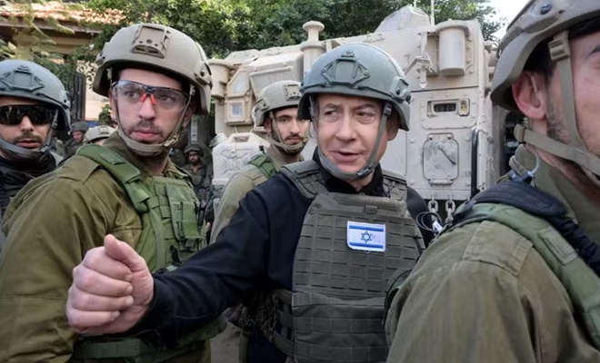 Primeiro-ministro Israel diz guerra contra Hamas longe fim 
