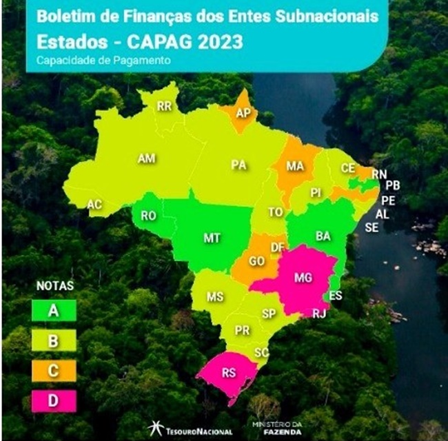 Tesouro Nacional coloca Paraíba único Estado Nordeste conceito ‘A’ por três anos consecutivos