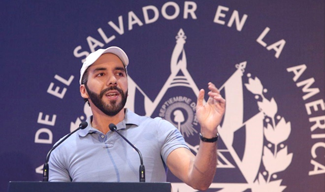 Bukele reeleito El Salvador utilizando modelo sonhado bolsonaristas