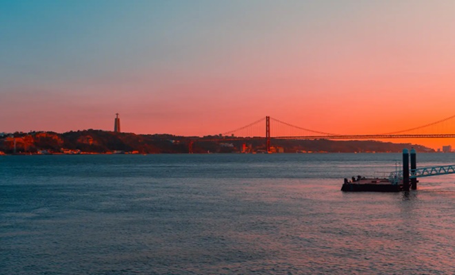 Jantando Margens Experiência Inesquecível Cruzeiro Jantar Lisboa