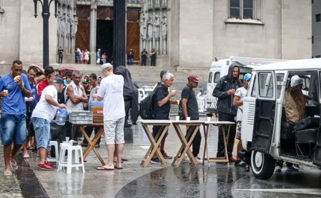 População situação de rua aumenta vezes São Paulo