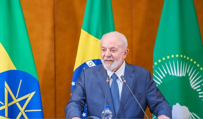 repercussão internacional fala Lula sobre guerra Gaza Holocausto