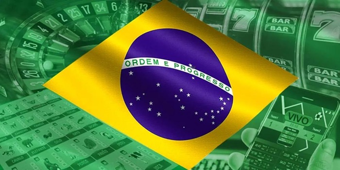 setor de jogos de azar on-line do Brasil INTERNET