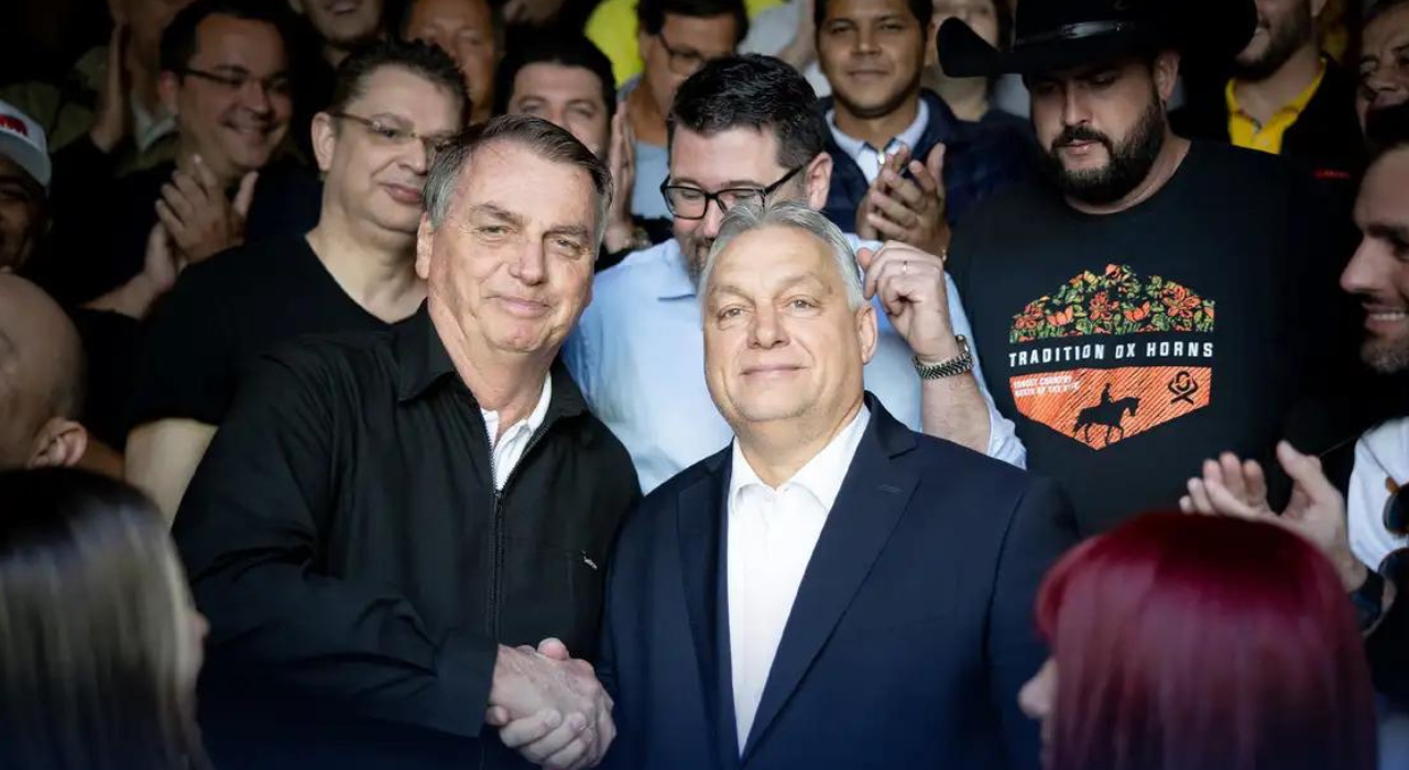 Bolsonaro e Orban