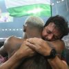 Fernando Diniz e John Kennedy - Copa Libertadores (foto: Carl de Souza/AFP)