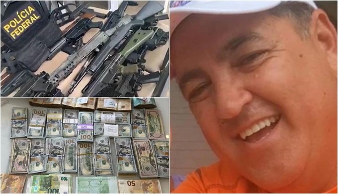 flagrado armas empresário bolsonarista-bloqueou ponte eleição lula