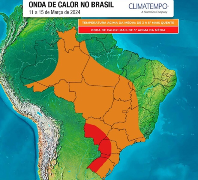 Ondas calor mostram não podemos perder tempo embaixador