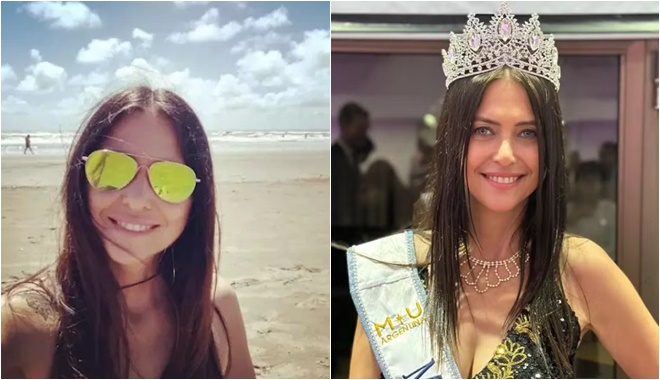 Modelo argentina de 60 anos vence concurso e pode virar candidata ao Miss Universo