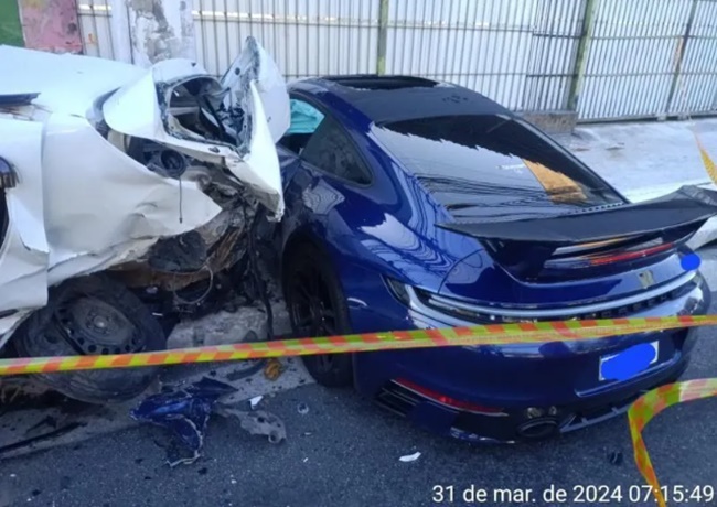 Roteiro morte trabalhador atingido Porsche mostra como polícia serve ricos