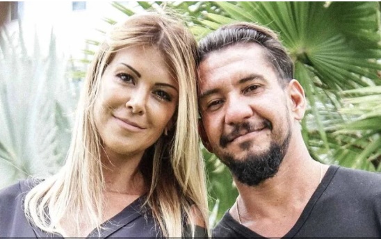 Rodolfo e a esposa
