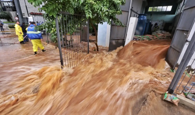Chuvas RS por que chove tanto estado Entenda causas meio ambiente