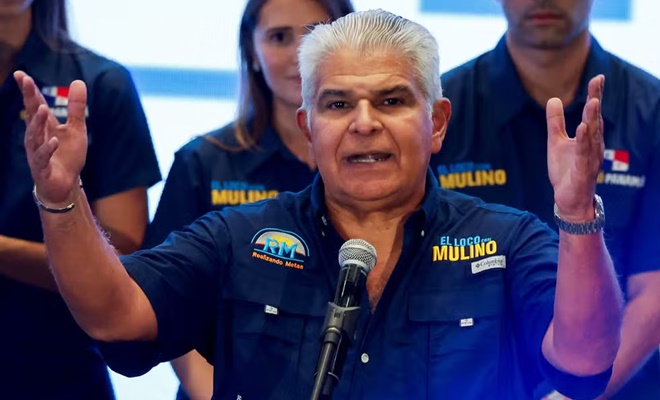 Conservador José Raul Mulino vence eleições presidenciais Panamá