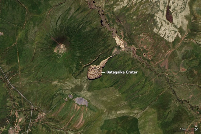 Cratera Sibéria cresce ritmo assustador alerta cientistas Porta do inferno