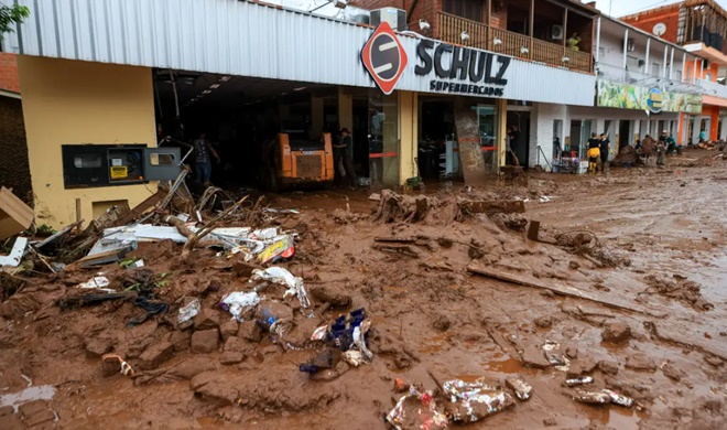 Estado devastado sob desgoverno entreguismo