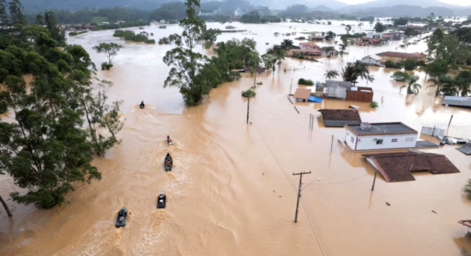 Extrema direita pisoteia os mortos da catástrofe Rio grande do sul