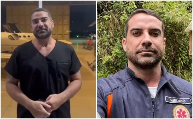 Médico gravou vídeo antes de morrer em abrigo ao ajudar vítimas no RS