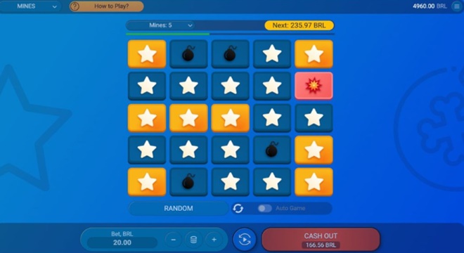 Mines Explorando Múltiplas Dimensões deste Jogo de Cassino