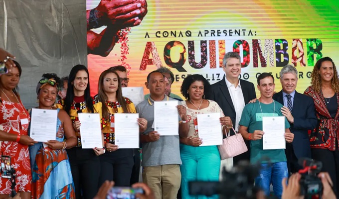 Quilombolas cobram do governo agilidade na titulação dos territórios