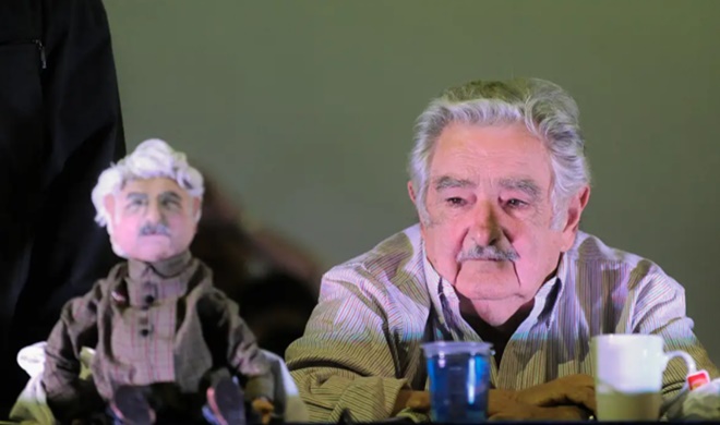 Todos ainda querem ser Mujica esquerda amor
