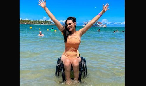 Não teve briga senti tiro modelo ficou paraplégica disparo ex-namorado