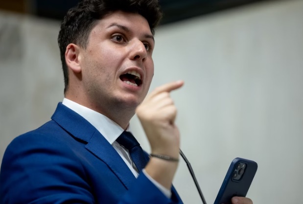O deputado estadual Rafael Saraiva (União Brasil-SP)