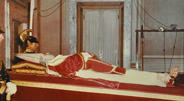 papa pio xii funeral