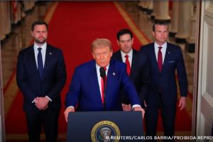 Irã reconhece ataque dos EUA, mas diz que ‘nada de extraordinário aconteceu’ trumpira