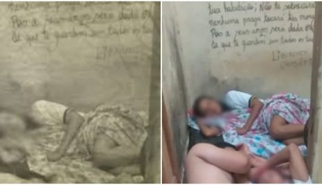 Mulher indígena é estuprada durante 9 meses por PMs em cela no Amazonas; vítima amamentava bebê indigena-cela-masculina-am