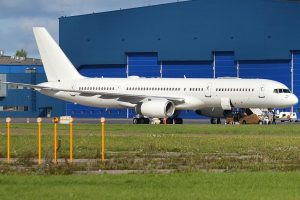 Boeing 757-2A U.S. Air Force, 00-9001 — Foto: Reprodução/wikimedia commons