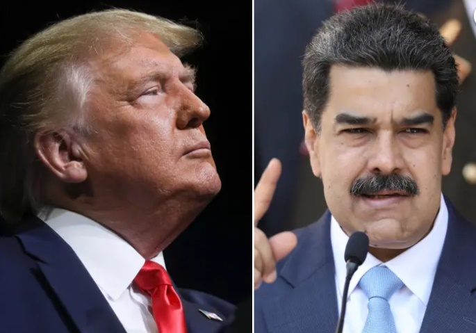trump maduro