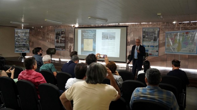 Cientista italiano doação Programa Água Doce da Paraíba área dessalinização