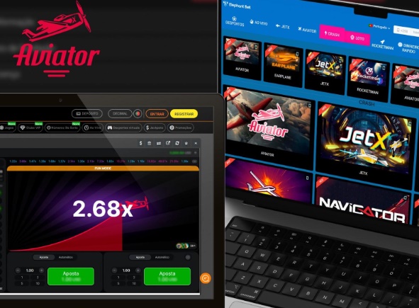 jogar aviator