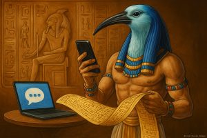 Arte digital — Portal Fio do Tempo