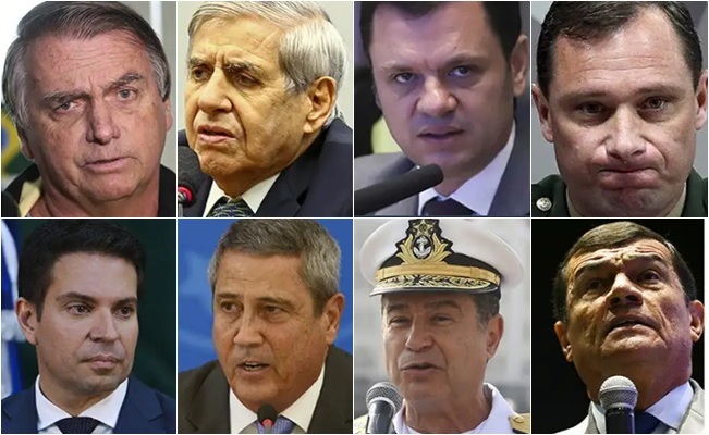 STF condena Bolsonaro sete envolvidos confira asentenças