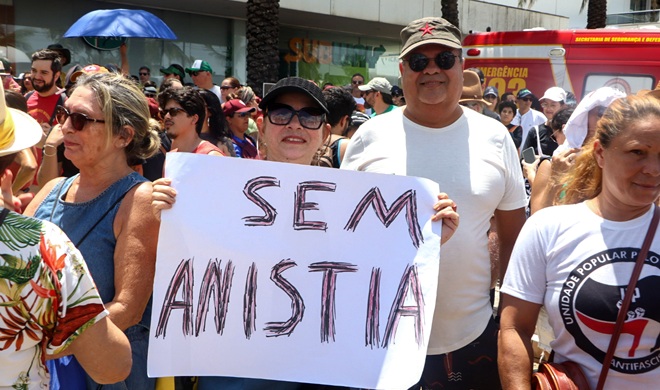 anistia no Brasil pariu bolsonaristas