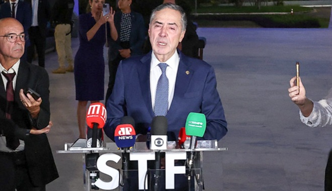 Barroso anuncia aposentadoria antecipada STF nega relação sanções EUA