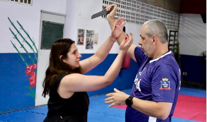 Curso gratuito ensina mulheres proteger ganhar confiança Mauá