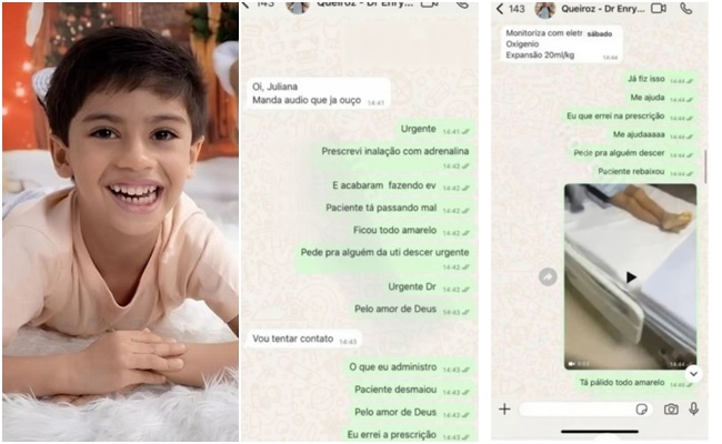 benício morreu dose adrenalina