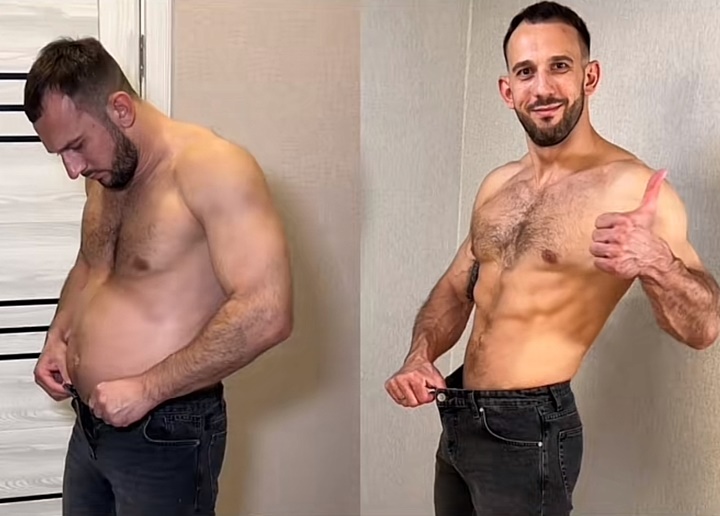 influenciador emagrecer