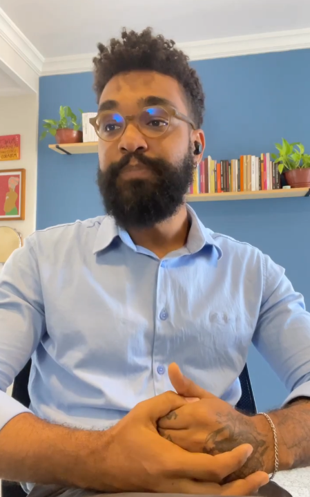 psicólogo Manoel Neto