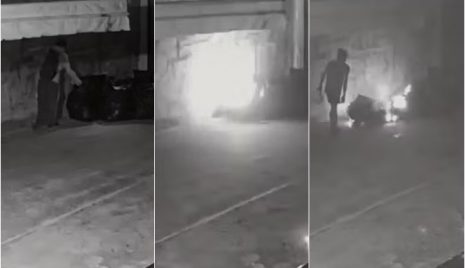 Vídeo mostra homem tentando atear fogo em mulher em situação de rua na zona sul de SP video-homem-tentando-atear-fogo-mulher-situacao-rua-zona-sul-sp