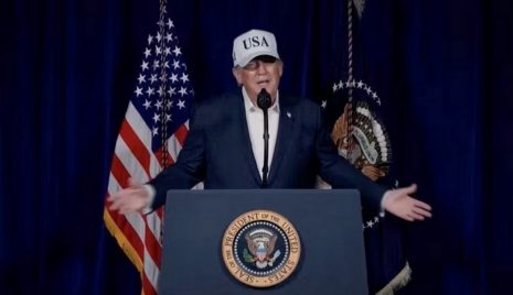 Foto: Donald Trump/Truth Social via Reuters Foto: Donald Trump/Truth Social via Reuters