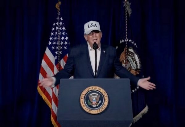 Foto: Donald Trump/Truth Social via Reuters