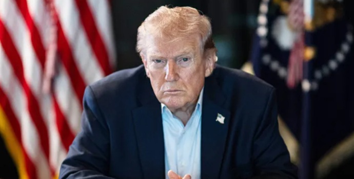 Guerra intensifica Trump ameaça atacar Irã mais força