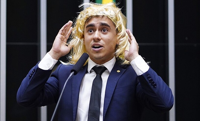 Nikolas chama lei contra misoginia aberração promete barrar proposta