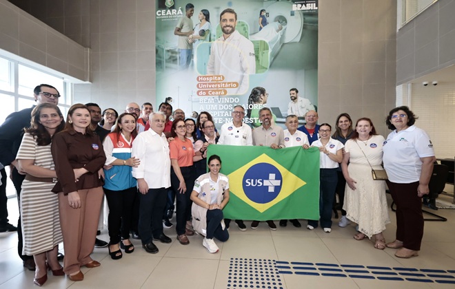 mais leitos hospital Ceará promete reduzir filas SUS